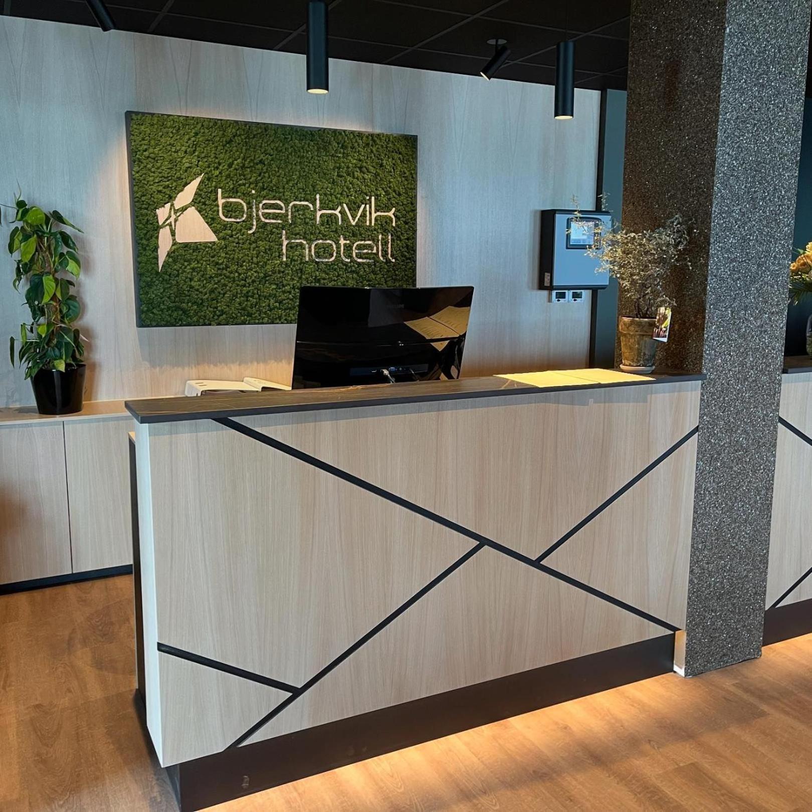 Bjerkvik Hotell 외부 사진